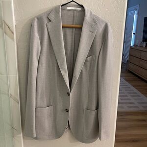 New Eleventy Single Breasted Stretch Wool Sport Coat (Size 38R)